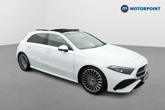 Mercedes-Benz A Class Amg Line Automatic Petrol Hatchback - Stock Number (1663542) - Drivers side front corner