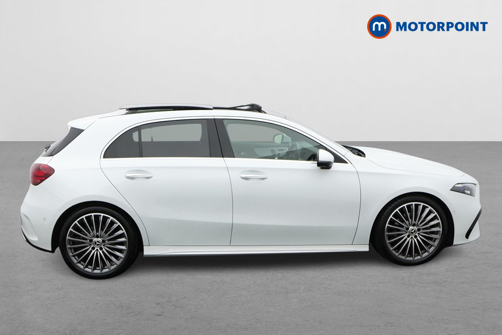 Mercedes-Benz A Class Amg Line Automatic Petrol Hatchback - Stock Number (1663542) - Drivers side