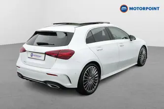 Mercedes-Benz A Class Amg Line Automatic Petrol Hatchback - Stock Number (1663542) - Drivers side rear corner