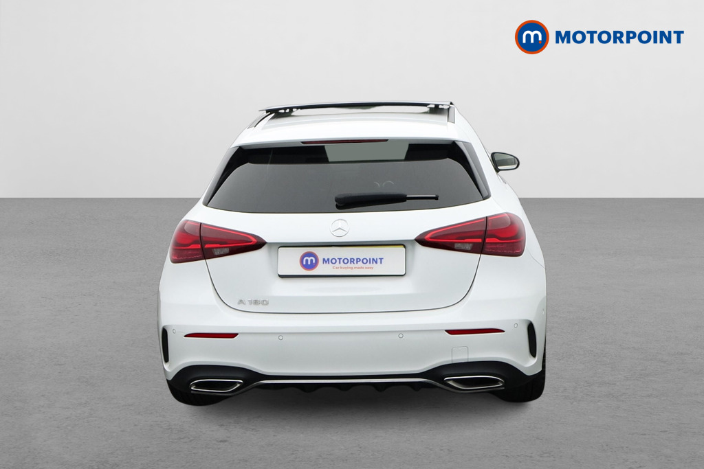 Mercedes-Benz A Class Amg Line Automatic Petrol Hatchback - Stock Number (1663542) - Rear bumper