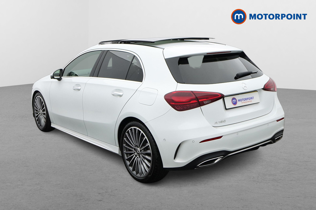 Mercedes-Benz A Class Amg Line Automatic Petrol Hatchback - Stock Number (1663542) - Passenger side rear corner