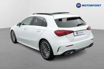 Mercedes-Benz A Class Amg Line Automatic Petrol Hatchback - Stock Number (1663542) - Passenger side rear corner