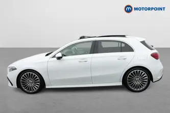 Mercedes-Benz A Class Amg Line Automatic Petrol Hatchback - Stock Number (1663542) - Passenger side