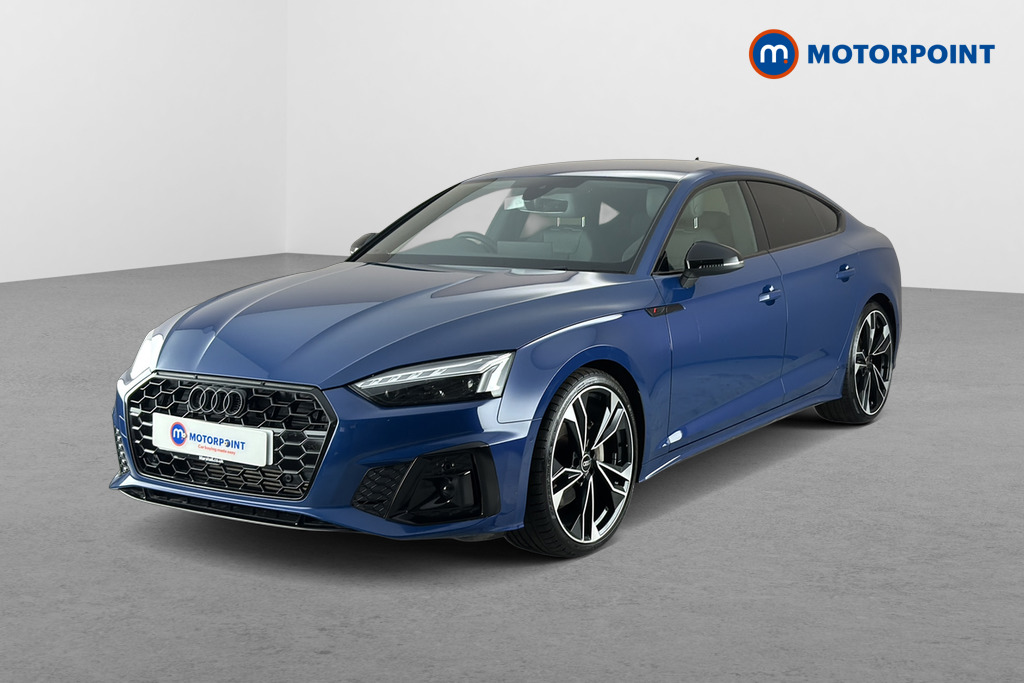 Audi A5 Black Edition Automatic Petrol Hatchback - Stock Number (1663560) - Passenger side front corner
