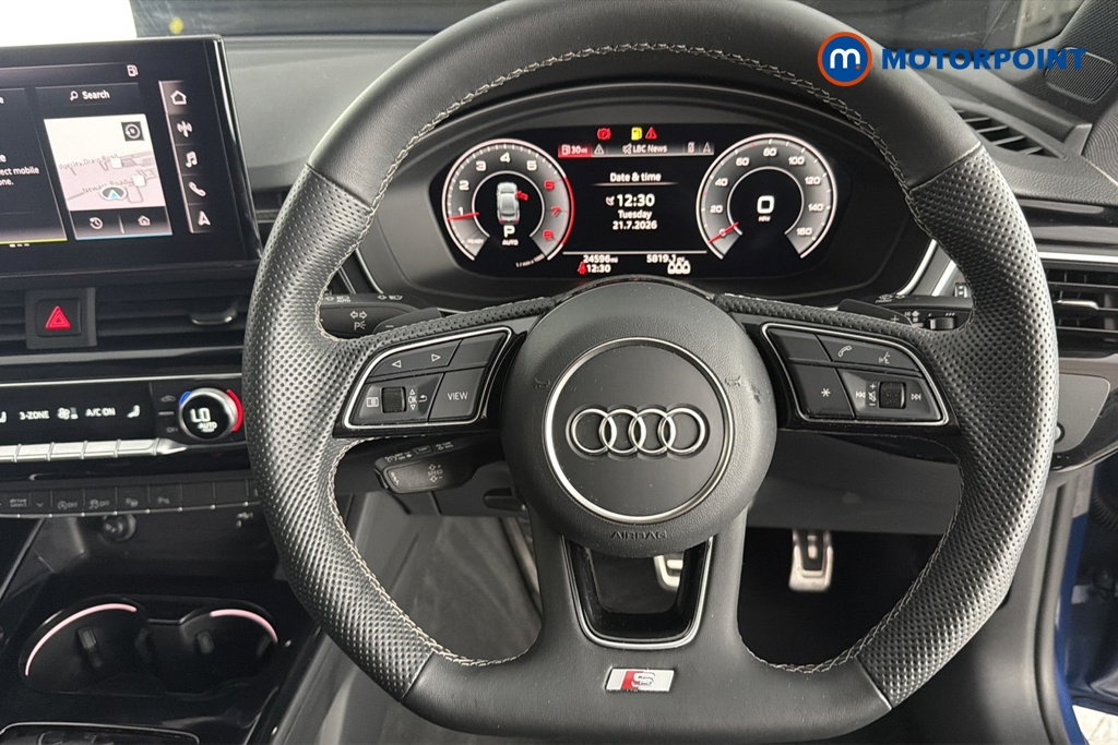 Audi A5 Black Edition Automatic Petrol Hatchback - Stock Number (1663560) - 2nd supplementary image