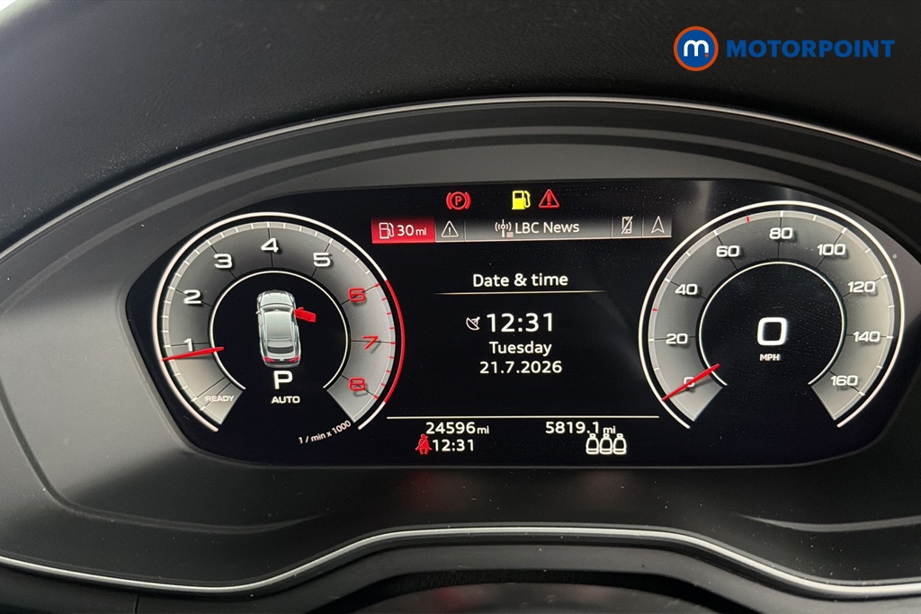 Audi A5 Black Edition Automatic Petrol Hatchback - Stock Number (1663560) - 7th supplementary image