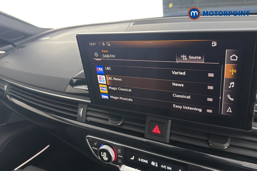 Audi A5 Black Edition Automatic Petrol Hatchback - Stock Number (1663560) - 8th supplementary image