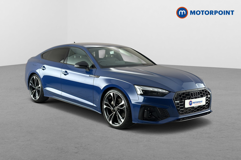 Audi A5 Black Edition Automatic Petrol Hatchback - Stock Number (1663560) - Drivers side front corner