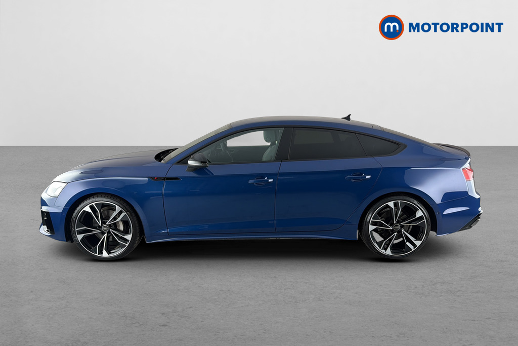 Audi A5 Black Edition Automatic Petrol Hatchback - Stock Number (1663560) - Drivers side