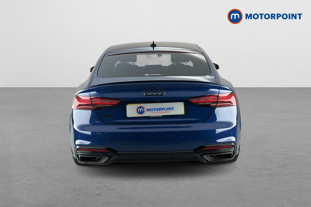 Audi A5 Black Edition Automatic Petrol Hatchback - Stock Number (1663560) - Rear bumper