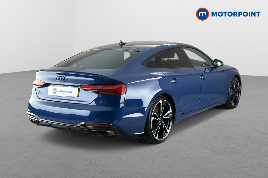 Audi A5 Black Edition Automatic Petrol Hatchback - Stock Number (1663560) - Passenger side rear corner