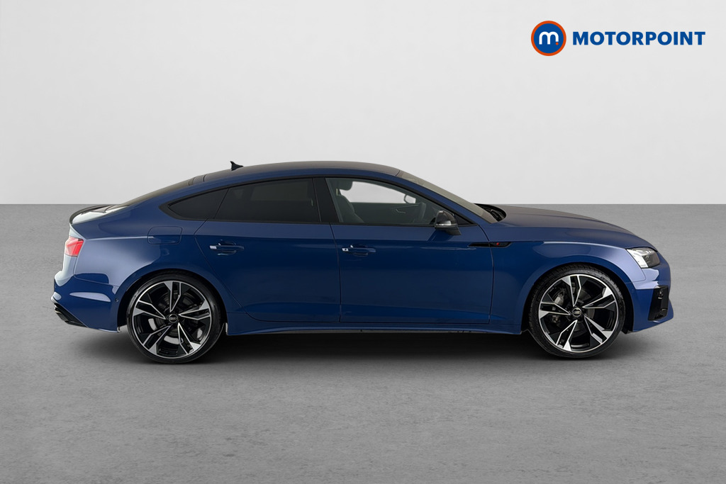 Audi A5 Black Edition Automatic Petrol Hatchback - Stock Number (1663560) - Passenger side
