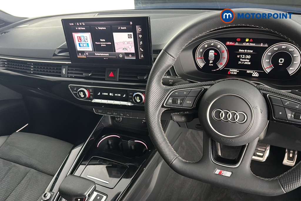 Audi A5 Black Edition Automatic Petrol Hatchback - Stock Number (1663560) - 1st supplementary image