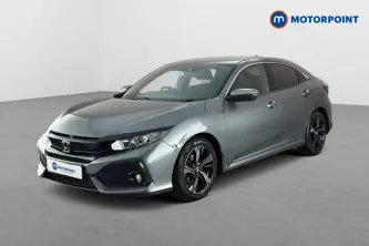 Honda Civic SR Manual Petrol Hatchback - Stock Number (1663584) - Passenger side front corner
