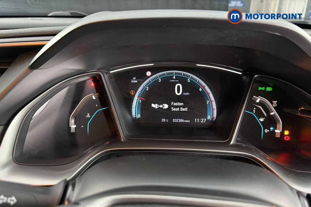 Honda Civic SR Manual Petrol Hatchback - Stock Number (1663584) - 7th supplementary image