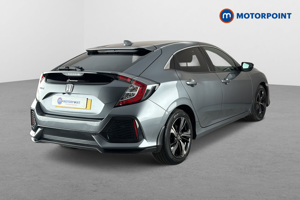 Honda Civic SR Manual Petrol Hatchback - Stock Number (1663584) - Passenger side rear corner