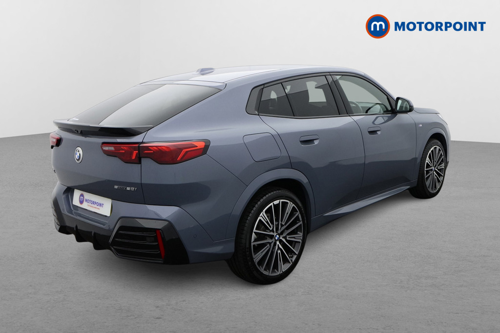 BMW X2 M Sport Automatic Petrol SUV - Stock Number (1663700) - Drivers side rear corner
