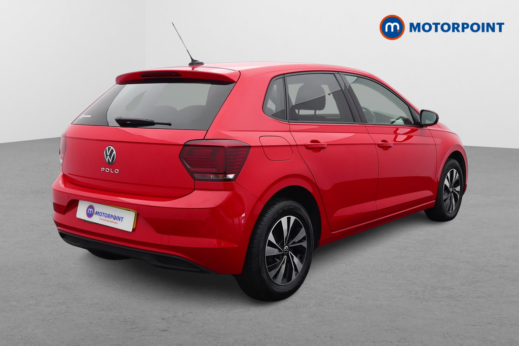 Volkswagen Polo Match Automatic Petrol Hatchback - Stock Number (1630061) - Drivers side rear corner