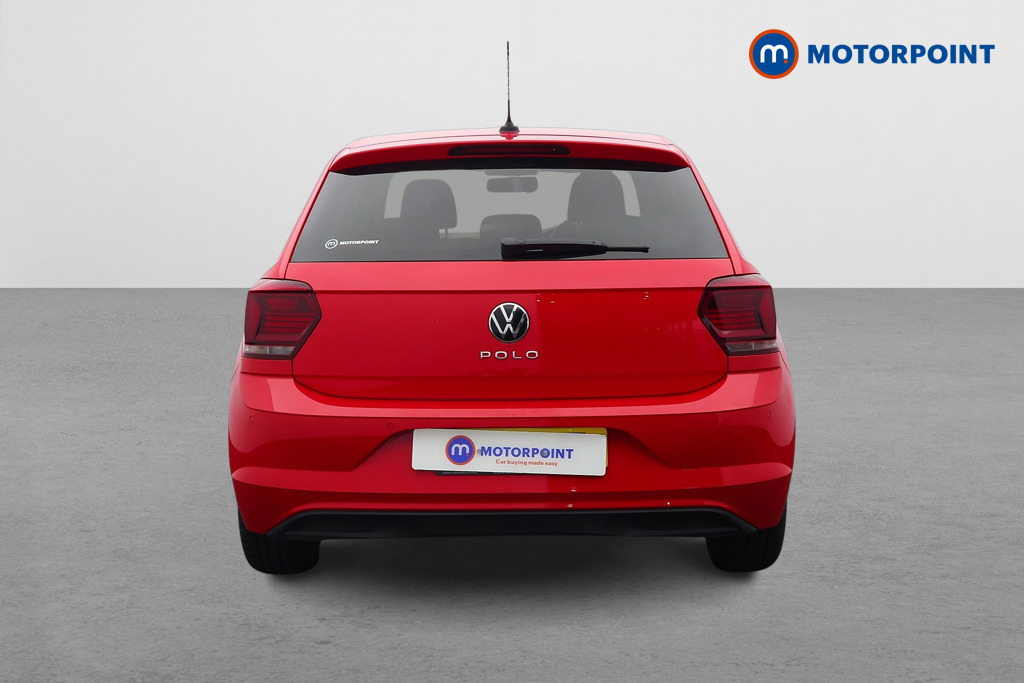 Volkswagen Polo Match Automatic Petrol Hatchback - Stock Number (1630061) - Rear bumper