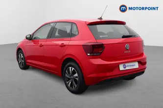 Volkswagen Polo Match Automatic Petrol Hatchback - Stock Number (1630061) - Passenger side rear corner