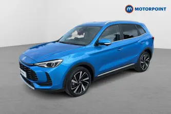 Mg Motor Uk ZS Trophy Automatic Petrol-Electric Hybrid SUV - Stock Number (1637145) - Passenger side front corner