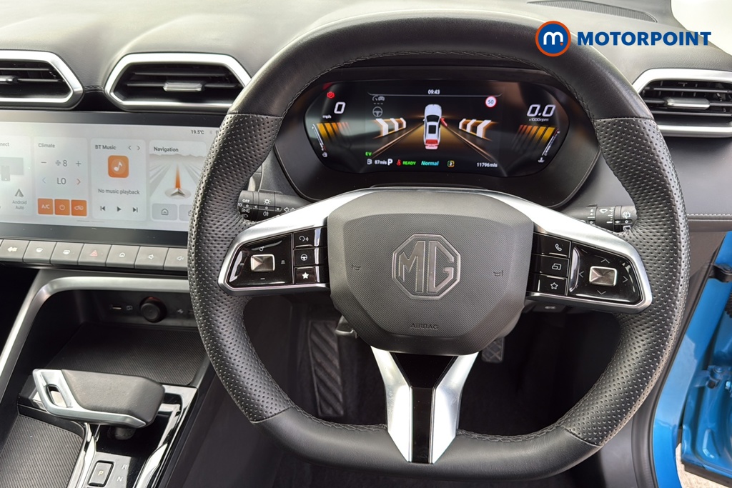 Mg Motor Uk ZS Trophy Automatic Petrol-Electric Hybrid SUV - Stock Number (1637145) - 2nd supplementary image
