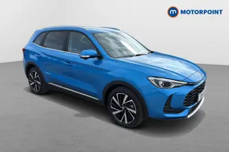 Mg Motor Uk ZS Trophy Automatic Petrol-Electric Hybrid SUV - Stock Number (1637145) - Drivers side front corner
