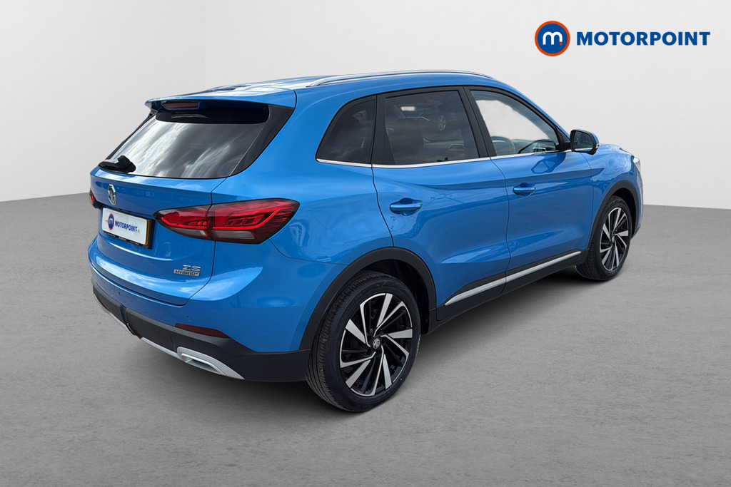 Mg Motor Uk ZS Trophy Automatic Petrol-Electric Hybrid SUV - Stock Number (1637145) - Passenger side rear corner