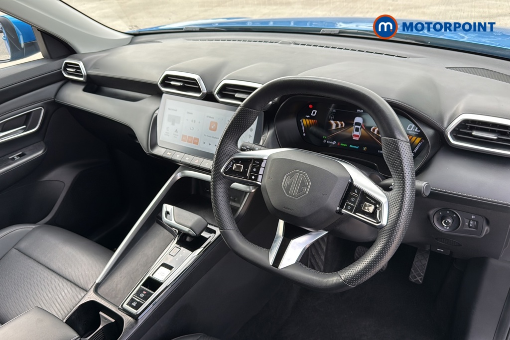 Mg Motor Uk ZS Trophy Automatic Petrol-Electric Hybrid SUV - Stock Number (1637145) - 1st supplementary image