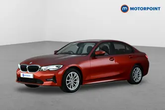 BMW 3 Series SE Automatic Petrol Saloon - Stock Number (1637845) - Passenger side front corner