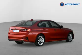 BMW 3 Series SE Automatic Petrol Saloon - Stock Number (1637845) - Drivers side rear corner