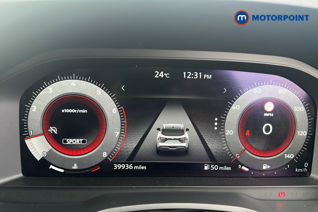 Nissan Qashqai N-Connecta Manual Petrol SUV - Stock Number (1638053) - 8th supplementary image