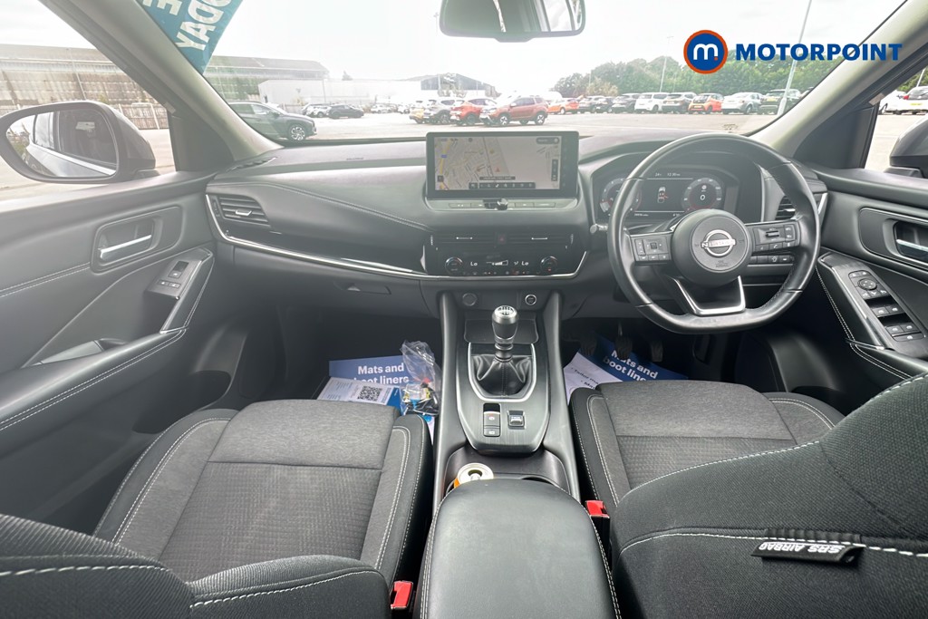 Nissan Qashqai N-Connecta Manual Petrol SUV - Stock Number (1638053) - 1st supplementary image