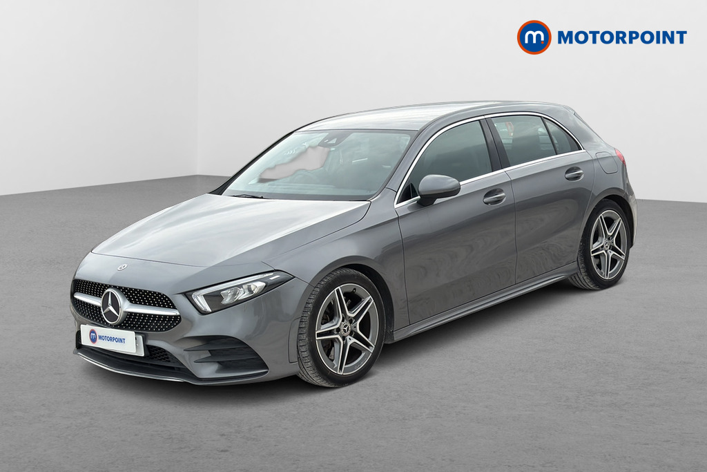Mercedes-Benz A Class Amg Line Automatic Petrol Hatchback - Stock Number (1638990) - Passenger side front corner