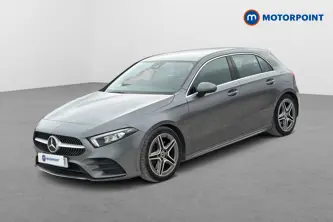Mercedes-Benz A Class Amg Line Automatic Petrol Hatchback - Stock Number (1638990) - Passenger side front corner