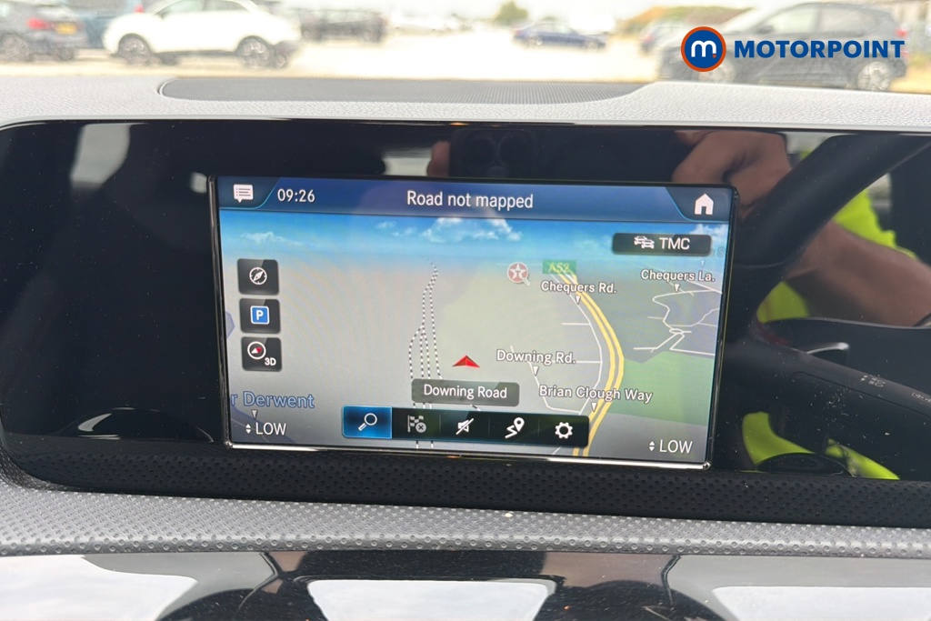 Mercedes-Benz A Class Amg Line Automatic Petrol Hatchback - Stock Number (1638990) - 9th supplementary image