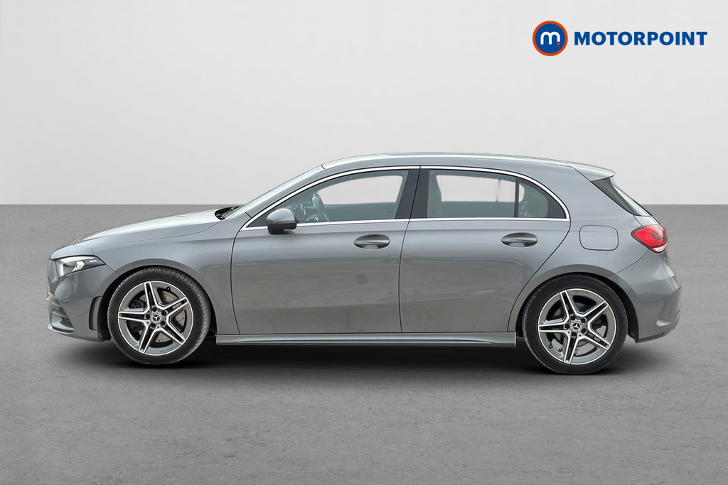 Mercedes-Benz A Class Amg Line Automatic Petrol Hatchback - Stock Number (1638990) - Drivers side