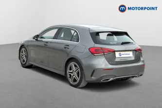 Mercedes-Benz A Class Amg Line Automatic Petrol Hatchback - Stock Number (1638990) - Drivers side rear corner