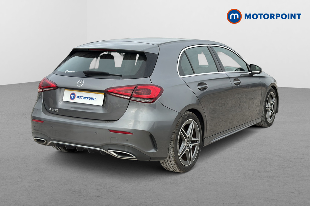 Mercedes-Benz A Class Amg Line Automatic Petrol Hatchback - Stock Number (1638990) - Passenger side rear corner