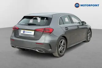 Mercedes-Benz A Class Amg Line Automatic Petrol Hatchback - Stock Number (1638990) - Passenger side rear corner
