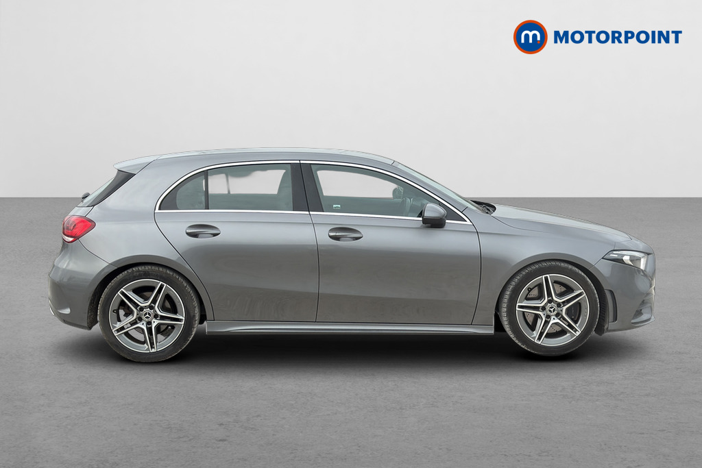 Mercedes-Benz A Class Amg Line Automatic Petrol Hatchback - Stock Number (1638990) - Passenger side