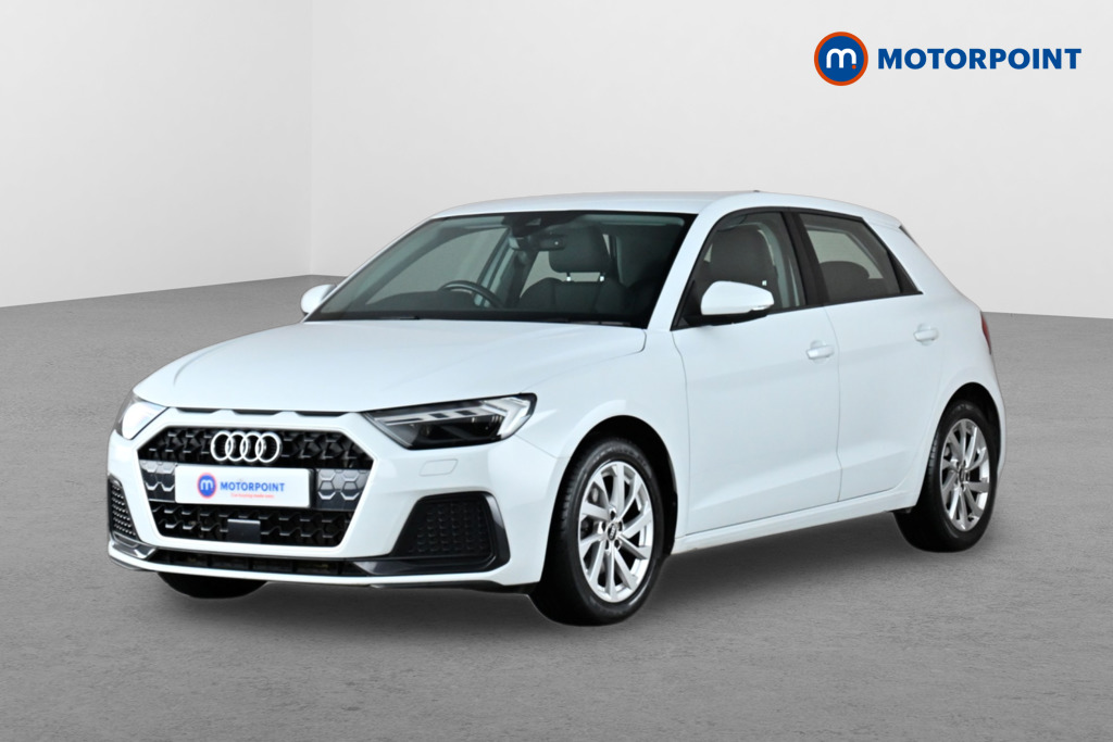 Audi A1 Sport Manual Petrol Hatchback - Stock Number (1640429) - Passenger side front corner