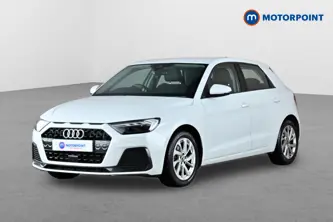 Audi A1 Sport Manual Petrol Hatchback - Stock Number (1640429) - Passenger side front corner