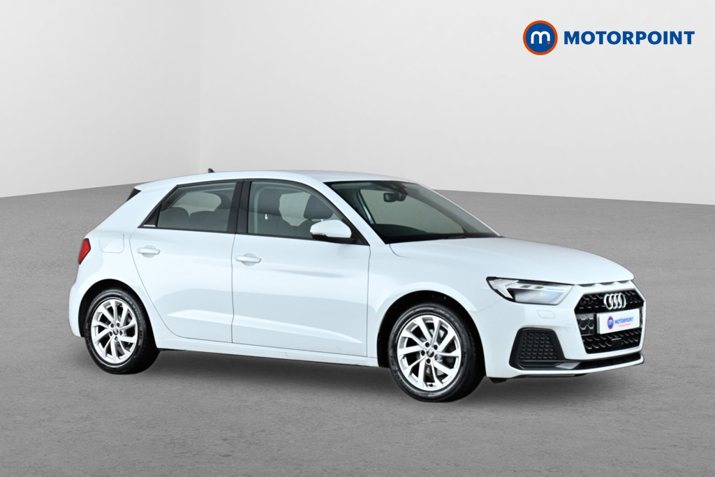 Audi A1 Sport Manual Petrol Hatchback - Stock Number (1640429) - Drivers side front corner