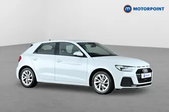 Audi A1 Sport Manual Petrol Hatchback - Stock Number (1640429) - Drivers side front corner