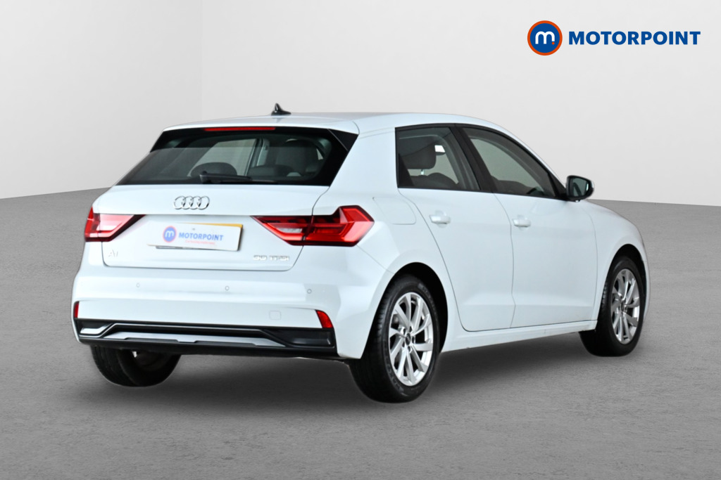 Audi A1 Sport Manual Petrol Hatchback - Stock Number (1640429) - Drivers side rear corner