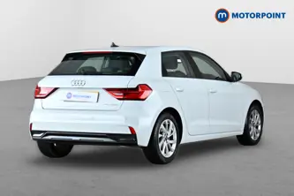 Audi A1 Sport Manual Petrol Hatchback - Stock Number (1640429) - Drivers side rear corner
