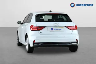 Audi A1 Sport Manual Petrol Hatchback - Stock Number (1640429) - Rear bumper