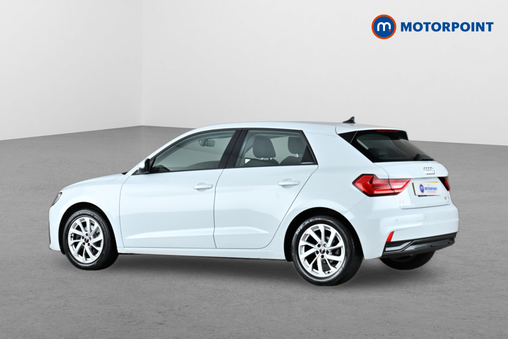 Audi A1 Sport Manual Petrol Hatchback - Stock Number (1640429) - Passenger side rear corner