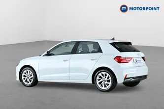 Audi A1 Sport Manual Petrol Hatchback - Stock Number (1640429) - Passenger side rear corner